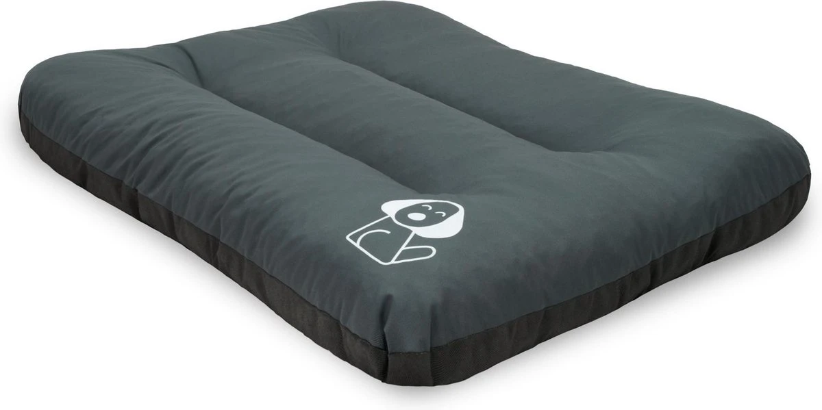 Hondenkussen XL - Donkergrijs - 60 X 90 X 12 1 Hondenkussen XL - Donkergrijs - 60 X 90 X 12