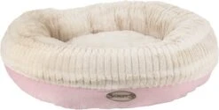 Scruffs Ellen Donut - Warme Hondenmand Van Imitatiebont - Kleur Grijs, Roze Of Bruin - Maat M Of L - Kleur: Grijs, Maat: Medium -Honden Huis Winkel 1200x607 1