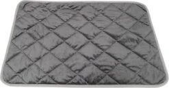 Deken Voor Kat / Hond - Warmtemat - Kattendeken - Thermo Deken - 40 X 50 CM - Grijs