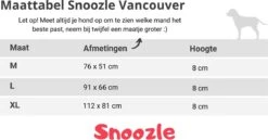 Snoozle Orthopedische Hondenmand - Zacht En Luxe Hondenkussen - Hondenbed - Wasbaar - Hondenmanden - M - 76cm - Grijs -Honden Huis Winkel 1200x626 10