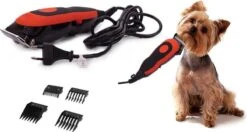 HTC Professionele Hondentondeuse - Haartrimmer Voor Honden En Katten - Krachtige Motor - Werkt Op 220V - Katten Tondeuses - Katten & Honden Trimset - Hondentrimmer - Dierentondeuse - Weinig Decibel- Met Opbergkoffer -Honden Huis Winkel 1200x640