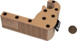 District 70 MAZE 3-in-1 Opvouwbare Kartonnen Kattenmand - Inclusief Catnip Balletje - Voor Slapen, Spelen En Krabben! -Honden Huis Winkel 1200x641 1