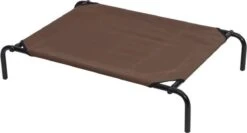 PawHut Hondenstretcher XL 110x68x19 Cm. Bruin / Grijs -Honden Huis Winkel 1200x644