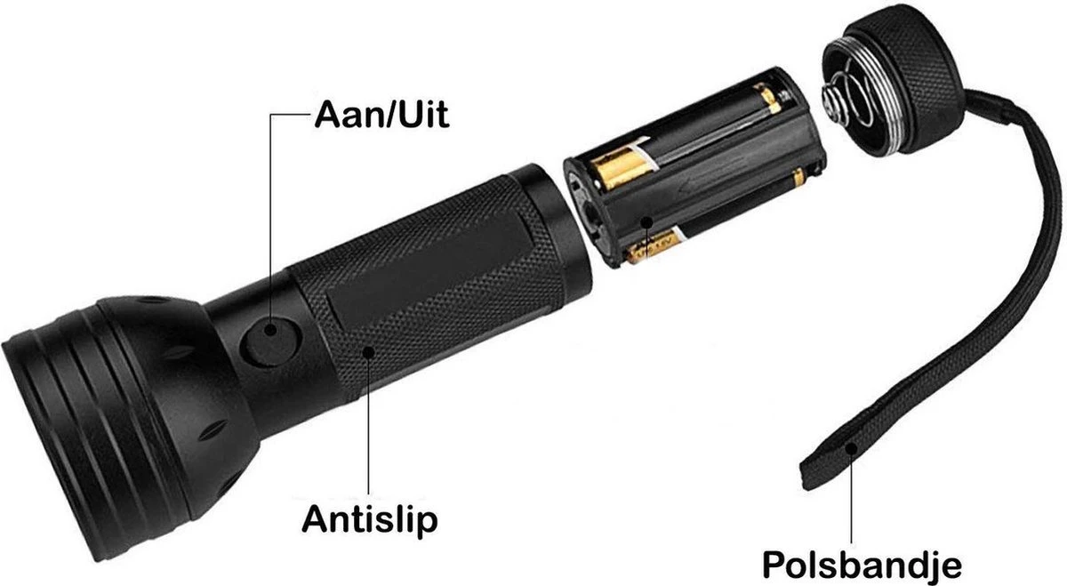 Ecodor Urine Detector EcoLight Pro - UV Lamp 5 Ecodor Urine Detector EcoLight Pro - UV Lamp - Afbeelding 5