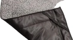 Benchkussen 70x50 Cm. Grijs. Eenvoudig Sheepskin Benchkussen. Geschikt Voor Benches Van 76 Cm. -Honden Huis Winkel 1200x669 2