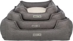 Trixie Be Eco Hondenmand Coline Hoekig Donkergrijs / Beige - 100X80 CM -Honden Huis Winkel 1200x676 1