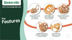Baskerville Classic Muzzle Muilkorf - Maat 5 -Honden Huis Winkel 1200x676
