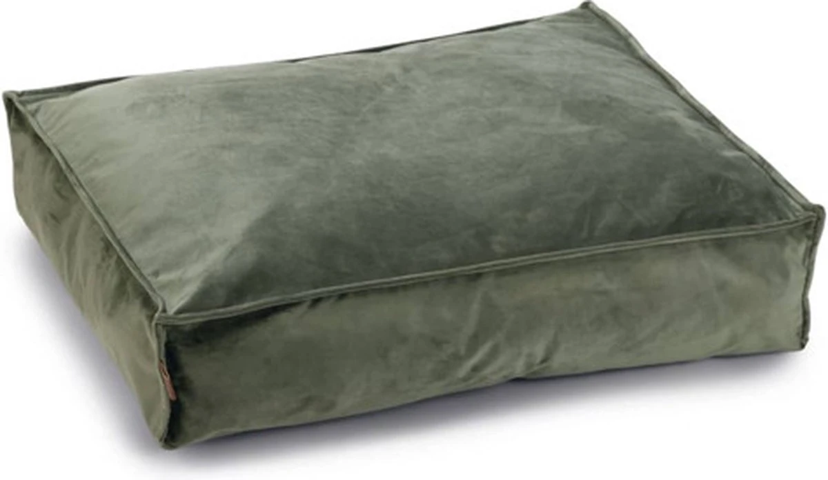 Designed By Lotte Ligkussen Hond Nalino Groen 70 X 55 Cm - Hond 1 Designed By Lotte Ligkussen Hond Nalino Groen 70 X 55 Cm - Hond