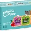 Merkloos Edgard & Cooper Hondenvoer Multipack Kip - Wild - Lam 6 X 100 Gr