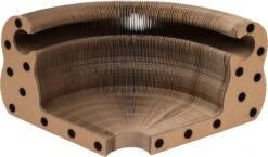 District 70 MAZE 3-in-1 Opvouwbare Kartonnen Kattenmand - Inclusief Catnip Balletje - Voor Slapen, Spelen En Krabben! -Honden Huis Winkel 1200x704 1