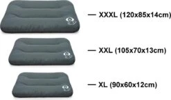 Hondenkussen XL - Donkergrijs - 60 X 90 X 12 12 Hondenkussen XL - Donkergrijs - 60 X 90 X 12 -Honden Huis Winkel 1200x705 2
