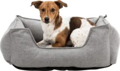 Trixie Hondenmand Talis Grijs (80X60 CM) -Honden Huis Winkel 1200x706 2