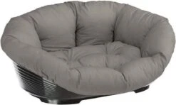 Ferplast Sofa Grijs Hondenmand Maat - Sofa 10 -Honden Huis Winkel 1200x718 1