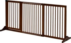 PawHut Barrière Verstelbare Lengte D06-079V01 -Honden Huis Winkel 1200x725