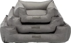 Trixie Hondenmand Talis Grijs (80X60 CM) -Honden Huis Winkel 1200x729