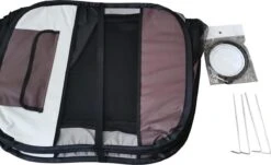 Dailyibed Opvouwbare Puppyren - Bruin - 115x115x58 Cm - Incl. Draagtas - Incl. Voederbak 15 Dailyibed Opvouwbare Puppyren - Bruin - 115x115x58 Cm - Incl. Draagtas - Incl. Voederbak -Honden Huis Winkel 1200x736 2