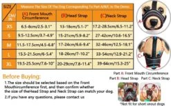 Merkloos Hoog Kwaliteit Muilkorf Met Bedrukt Patroon - Muilkorf Hond - Hondensnuit - Anti Blaf En Bijt - Voor Kleine En Grote Honden Maat M Zwart Reflecterend 13 Merkloos Hoog Kwaliteit Muilkorf Met Bedrukt Patroon - Muilkorf Hond - Hondensnuit - Anti Blaf En Bijt - Voor Kleine En Grote Honden Maat M Zwart Reflecterend -Honden Huis Winkel 1200x746