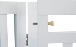 Trixie Hondenhek Met Deur Wit - 60-160 X 81 CM -Honden Huis Winkel 1200x747 1