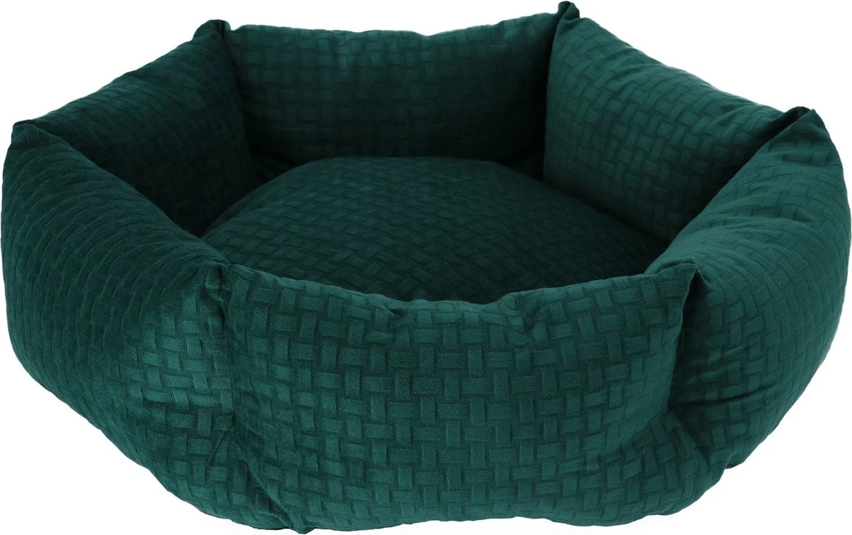 Adori Mand Peru Ø50 Cm - Kattenmand - Groen 1 Adori Mand Peru Ø50 Cm - Kattenmand - Groen