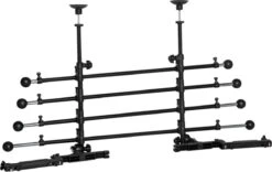 Hondenrek Auto - Hondenrek - Autorek Hond - Bagagerek - Verstelbaar - Staal - Zwart -Honden Huis Winkel 1200x758 3