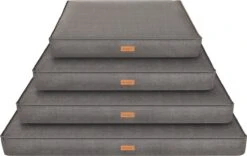 Benzano - Hondenkussen - Wasbaar - Donkergrijs - 140 Cm -Honden Huis Winkel 1200x760