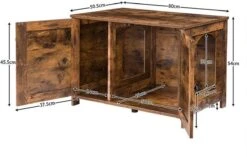 Houten Kattenhuis - Kattenkast Voor Binnen & Buiten - Kattenhok - Kattenhuisje Hout Met Deur En Gat - Hondenhok Voor Kleine Honden - 80 X 50 X 55 Cm -Honden Huis Winkel 1200x763 2