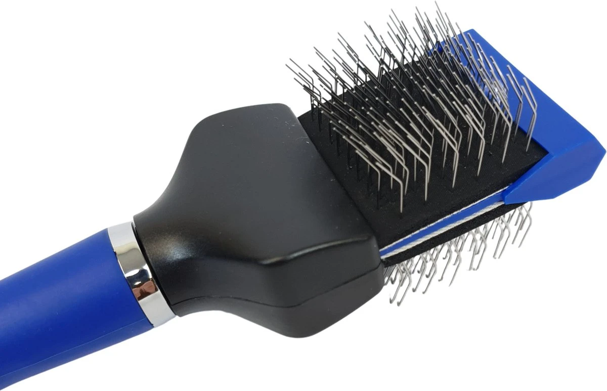 Labradoodle Hondenborstel Hondenkam Klittenkam Zoals Activet Groen Ontklitter Slicker 3 Labradoodle Hondenborstel Hondenkam Klittenkam Zoals Activet Groen Ontklitter Slicker - Afbeelding 3