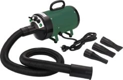 Gridbyt Professionele Hondenföhn – Waterblazer Voor Honden – Voor Een Mooie Vacht – Groen -Honden Huis Winkel 1200x785