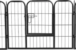 MaxxPet Puppyren - Hondenbench - Hondenren- Puppyren Met 16 Kennelpanelen- Staal - 80 X 80 Cm -Honden Huis Winkel 1200x792 2