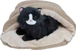 Boon Slaapzak Bruin/Beige 45 Cm -Honden Huis Winkel 1200x792