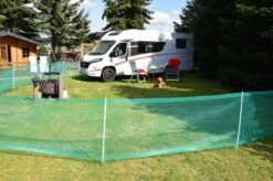 Verplaatsbare Net Afrastering Groen 80cm Hoog - 20m -Honden Huis Winkel 1200x796 2