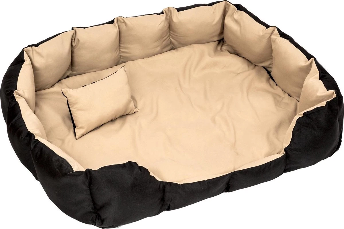 TecTake Hondenbed - Hondenmand - XXL - 110 X 90 X 20 Cm 1 TecTake Hondenbed - Hondenmand - XXL - 110 X 90 X 20 Cm