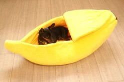 N/A Kattenhuis Banaan L - Hondenhuis Banaan L - 65x25x18 Cm - Kattenmand - Hondenmand - Dierenmand - Cadeau Kat -Honden Huis Winkel 1200x799 27