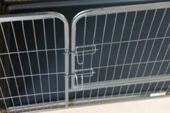 MaxxPet Puppyren - Hondenbench - Puppykennel - Hondenren - 125 X 78 X 80 Cm - Zwart 12 MaxxPet Puppyren - Hondenbench - Puppykennel - Hondenren - 125 X 78 X 80 Cm - Zwart -Honden Huis Winkel 1200x799 29