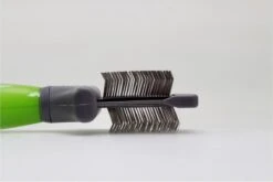 Moser Premium Slicker Borstel - Hondenvachtborstel - Groen Grijs -Honden Huis Winkel 1200x800 3