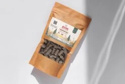 Kivo Petfood Maatbeker + Proefzakje Brokjes Gedroogde Lam Graanvrij - Voor Afmeten Brokjes -Honden Huis Winkel 1200x800 34