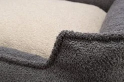 Trixie Be Eco Hondenmand Coline Hoekig Donkergrijs / Beige - 100X80 CM -Honden Huis Winkel 1200x800 37