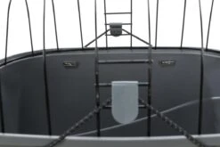 Trixie Fietsmand Voor Bagagedrager Met Draadkoepel Kunststof Grijs (46X36X47 CM) -Honden Huis Winkel 1200x800 53