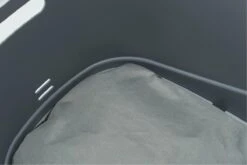 Trixie Fietsmand Voor Bagagedrager Met Draadkoepel Kunststof Grijs (46X36X47 CM) -Honden Huis Winkel 1200x802 4