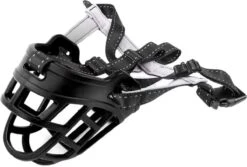 Sharon B Muilkorf Hond - Zwart - XL - Comfortabel - Snuitomtrek 34 Tot 37 Cm - Voor Grote Honden -Honden Huis Winkel 1200x811 3