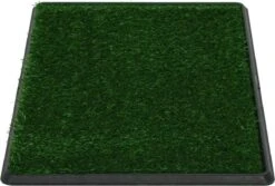 VidaXL Huisdierentoilet Met Bak En Kunstgras 76x51x3 Cm Groen 12 VidaXL Huisdierentoilet Met Bak En Kunstgras 76x51x3 Cm Groen -Honden Huis Winkel 1200x812