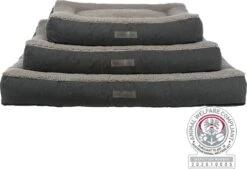 Trixie Vital - Hondenkussen Bendson - Orthopedisch - Grijs - 100X70 Cm -Honden Huis Winkel 1200x820