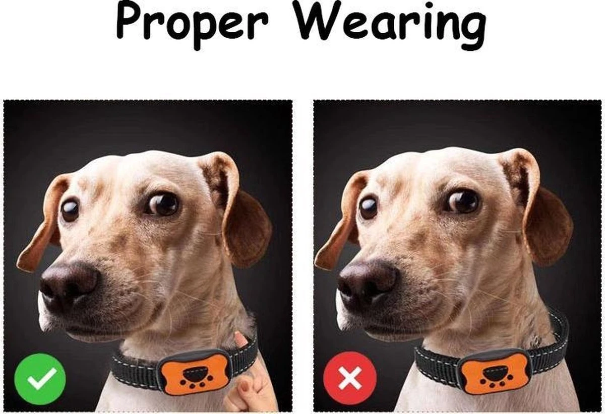Merkloos Anti Blafband Voor Honden Blafband Anti Blaf Apparaat Blafband Zonder Schok - Diervriendelijk 4 Merkloos Anti Blafband Voor Honden Blafband Anti Blaf Apparaat Blafband Zonder Schok - Diervriendelijk - Afbeelding 4