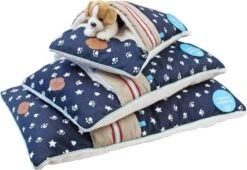 Lief! Kussen Met Slaapzak Unisex - Maat: 67 Cm (L) X 42 Cm (B) -Honden Huis Winkel 1200x826 2