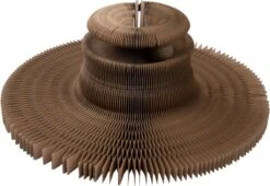 District 70 MAZE 3-in-1 Opvouwbare Kartonnen Kattenmand - Inclusief Catnip Balletje - Voor Slapen, Spelen En Krabben! -Honden Huis Winkel 1200x827 1