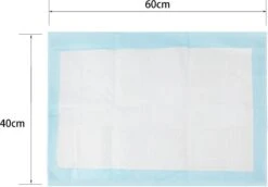 Nobleza 48DHD - Puppy Training Pads - 60 X 40 Cm - Zindelijkheidstraining - 50 Stuks 9 Nobleza 48DHD - Puppy Training Pads - 60 X 40 Cm - Zindelijkheidstraining - 50 Stuks -Honden Huis Winkel 1200x835