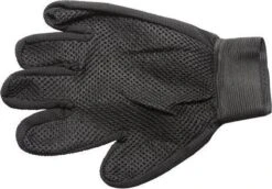 Merkloos Vachtverzorgingshandschoen -Honden Huis Winkel 1200x836