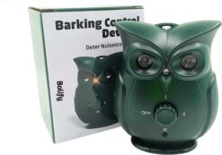 Bolify - Anti Blaf Apparaat - Anti Blafband - Anti Blaf - Zonder Schok - Diervriendelijk - Ultrasoon - Uil Model -Honden Huis Winkel 1200x842