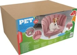 Maxxpro Katten- En Hondenstoel - Roze - Verhoogd Met Houten Poten - Fluweel Materiaal - 61.5 X 52 X 33 CM - Huisdieren Tot 80 KG -Honden Huis Winkel 1200x848 2