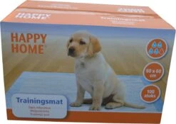 Happy Home Trainingsmat - Zindelijkstraining - 100 Stuks - 60X60 Cm -Honden Huis Winkel 1200x849 1